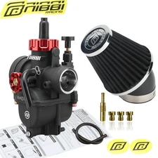 NIBBI 30mm Carburetor Air Filter Fit Apollo SSR TaoTao Hawk 250-400cc Kymco ATV