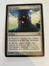 Myr Turbine 117 Mirrodin Besieged Regular MTG TCG CARD NM