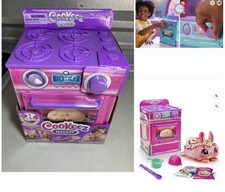 Cookeez Makery Oven Playset Cinnamon Treatz Pink Scented Plush New