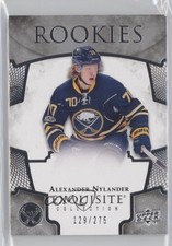 2017-18 Upper Deck Ice Exquisite Rookies 129/275 Alexander Nylander #R-5 x3x