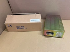 MR-RB51T Mitsubishi NEW Ling-Yang Precision Regen Unit MRRB51T B67020 MR-RB51-T