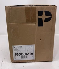 Progress Lighting Delayne 12.37 in. 1-Light Brushed Bronze Pendant Light