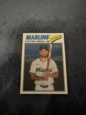 2026 Topps Heritage - Victor Mesa Jr. #257