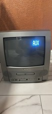 Emerson EWC1303 Vintage CRT TV Gray Television DVD VCR Combo Collector Classic