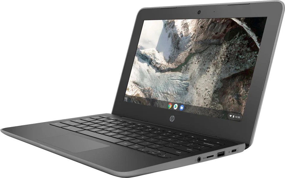 HP Chromebook 11 G7 11.6" Intel 2.60 GHz 4 GB RAM 32 GB eMMC Bluetooth Webcam SD - Image 4 of 4