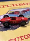USED VINTAGE LESNEY MATCHBOX No.73 FERRARI F1 RED RACE CAR