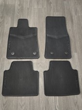 2014 - 2019 Cadillac Cts Oem All Weather Rubber Floor Mats Set Gm Jet Black 2014 - 2019 Cadillac Cts Oem All Weather Rubber Floor Mats Set Gm Jet Black