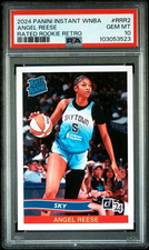 2024 Panini Instant WNBA Rated Rookie Retro #RRR2 Angel Reese PSA 10 RC