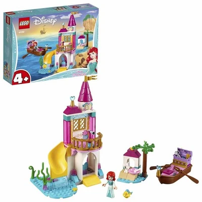 Lego Disney Princess Castillo en la Costa de Ariel 41160 - Imagen 1 de 4