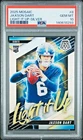 2025 Mosaic - PSA 10 Pop 1 Light It Up Mosaic Jaxson Dart #8 Silver Prizm Rookie