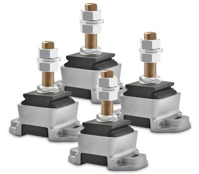 #ad Yanmar Engine Mount Set 119773 08310 119773 08300 Vibration Isolator 6LY 6LPA $720.00