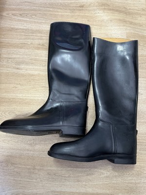 Aigle lange Gummireitstiefel Größe 7