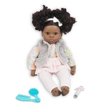 Madame Alexander 18" Small Wonders Sweet  Happy Baby Beauty Time- Gray