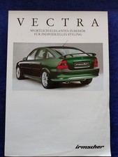 Opel Irmscher Vectra B brochure 6.1996
