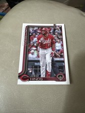 Rece Hinds 2025 Topps Series 1 #217 RC  Cincinnati Reds 