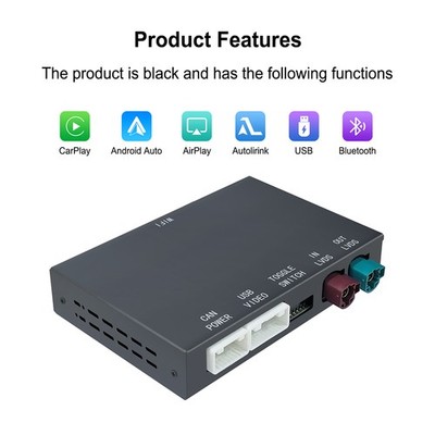 Wireless CarPlay Decoder Box Android Auto Retrofit Kit für BMW NBT System