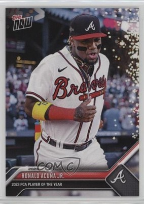 2023 Topps Now Player's Choice Awards /1837 Ronald Acuna Jr Acuña #PCA-1 rw9