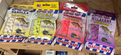 Magic Bait America's Favorite Catfish Bait! 4Bags Total