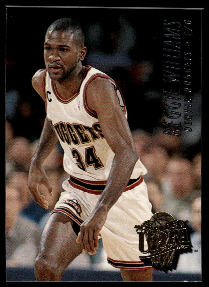 1994-95 Ultra #54 Reggie Williams