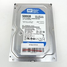 Western Digital WD5000AAKX-001CA0 500GB 3.5" SATA III HDD - Tested