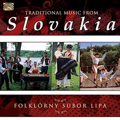 Folklorny Subor Lipa - Traditional Music from Slovakia - CD - M3z