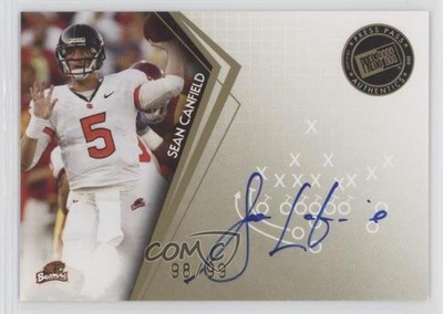 2010 Press Pass Signings Gold 98/99 Sean Canfield #PPS-SC Rookie Auto RC 0c2