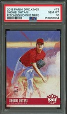 2018 Panini Diamond Kings #73 Shohei Ohtani PSA 10 Rookie RC