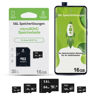 micro SD Speicherkarte Memory für LG G7 Fit 16GB 32GB 64GB 128GB 256GB Top