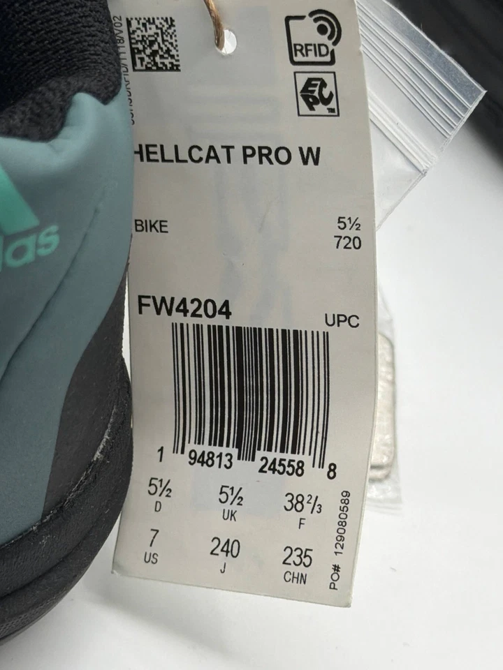 Five Ten Women's Hellcat Pro Mountain Bike  Shoes Black, US 7  - Image 4 of 4