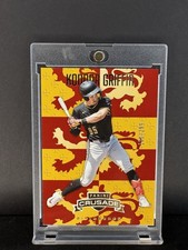 Panini 2025 Crusade Konnor Griffin #96 Red /299 Rookie Pittsburgh Baseball Card