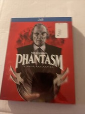 Phantasm 5 Movie Collection DVD Blu- Ray New Factory Sealed With Slip Cover