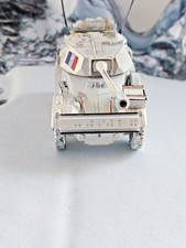 BLINDE PANHARD AML H90 F1 Blanc Hiver solido en 1/50 Personnalisé.