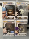 Funko One Piece Figure Lot of 4: Franky, Brook, Kuro, and Robin