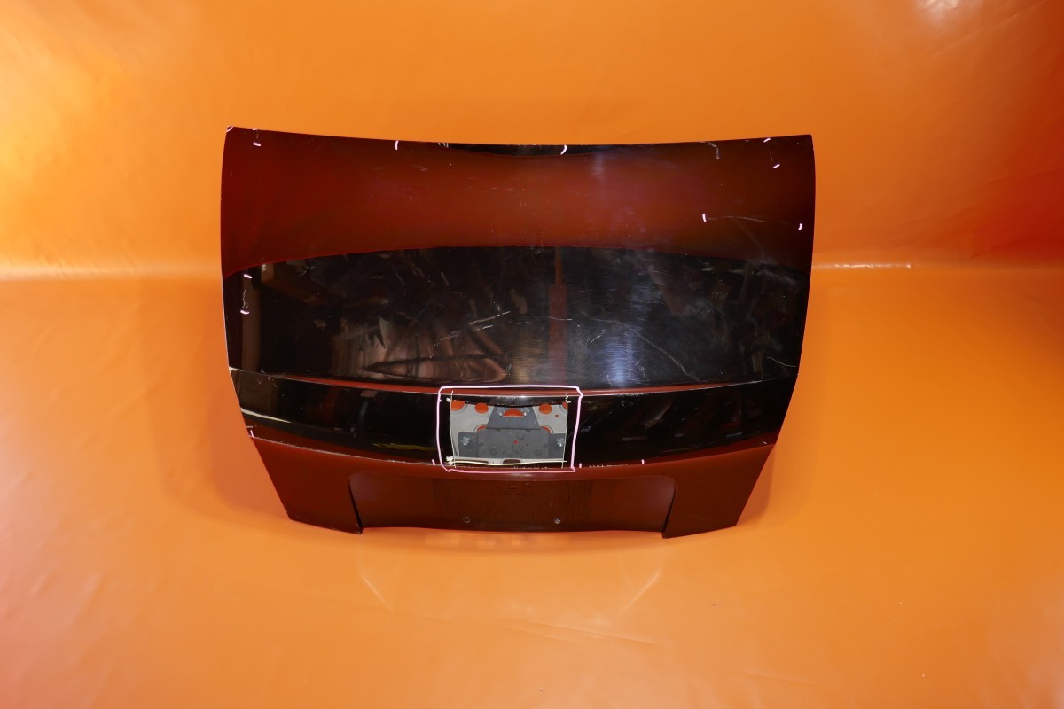 Bentley Flying Spur 2014-2018 Trunk lid P/N 4W0827025M