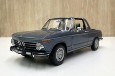 AUTOart 1/18 BMW 2002 Baur Cabrio Model Car Used