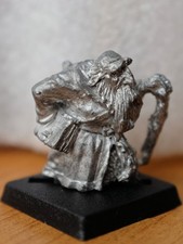 Decrepit Wizard Dwarf C06 Elder Gymlet Orcs Drift Citadel Miniature