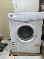 Bush V7swd Tumble Dryer Used and In Great Condition Filter Dusty Clean