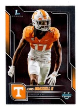 Chris Brazzell II 2025 Bowman University Chrome 1st Bowman #69 Tennessee
