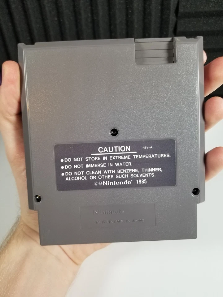 Balloon Fight (Nintendo NES) Authentic & Tested - FAST SHIPPING - 3 Screw - Image 4 of 4