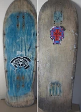 ROUGH Vintage 1989 Vision Visionlite Gator Skateboard Deck Original Vtg Dog Town