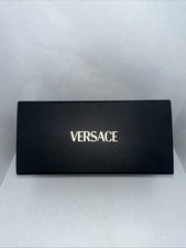 Versace Eyeglass/Sunglass Hard Shell Magnetic Square Case New