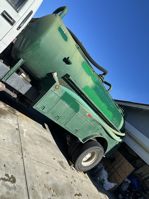 #ad 1750 Gallon Vacuum Tank Attachment For Septic Oil Grease $4500.00