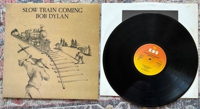 Bob Dylan - Slow Train Coming LP UK 1979 CBS + inner EX