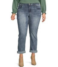 Democracy Ab solution Girlfriend Jeans Blue 8 NWT 88