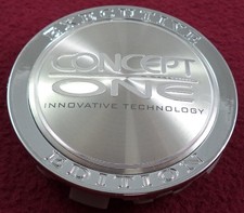Concept One Wheels Chrome Silver Custom Wheel Center Cap 3744 1