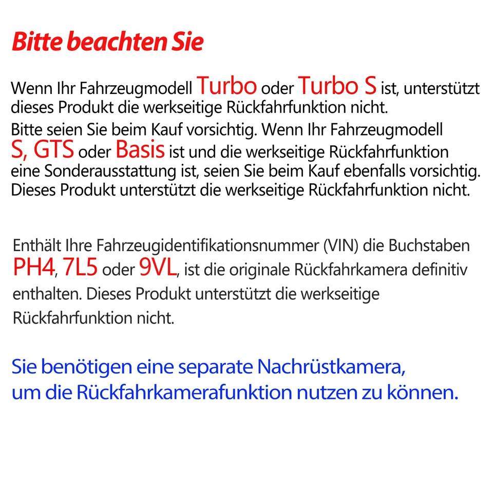 6+128GB Android 14 Autoradio CarPlay GPS Navi Für Porsche Cayenne 9PA 2002-2010 - Bild 3 von 4