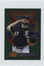 2020 Topps Finest Flashbacks All-Stars Jumbo Box Topper Lucas Giolito #111 07lj