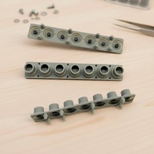 Conductive Rubber Contact Strip High Rebound Silicone Key Contact Pad