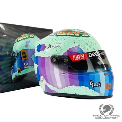 2021 Daniel Ricciardo Arai McLaren 1:2 Scale F1 Helmet