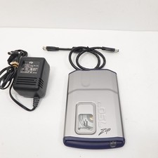 Vintage Iomega Zip Drive Z750F 750MB External Firewire